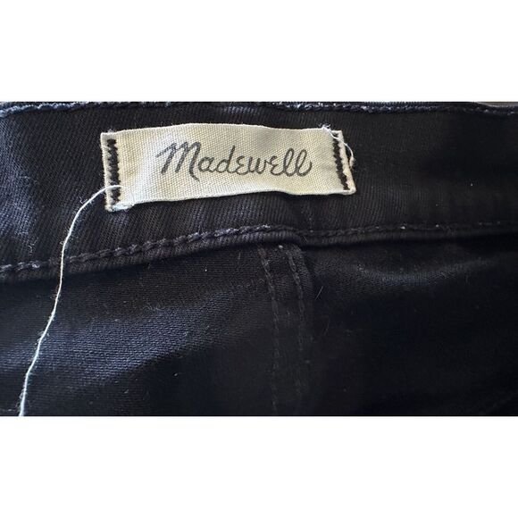 Madewell Womens Jeans Black Size 27 Cali Demi-Boot Stretch Denim Cotton Blend - Picture 8 of 10